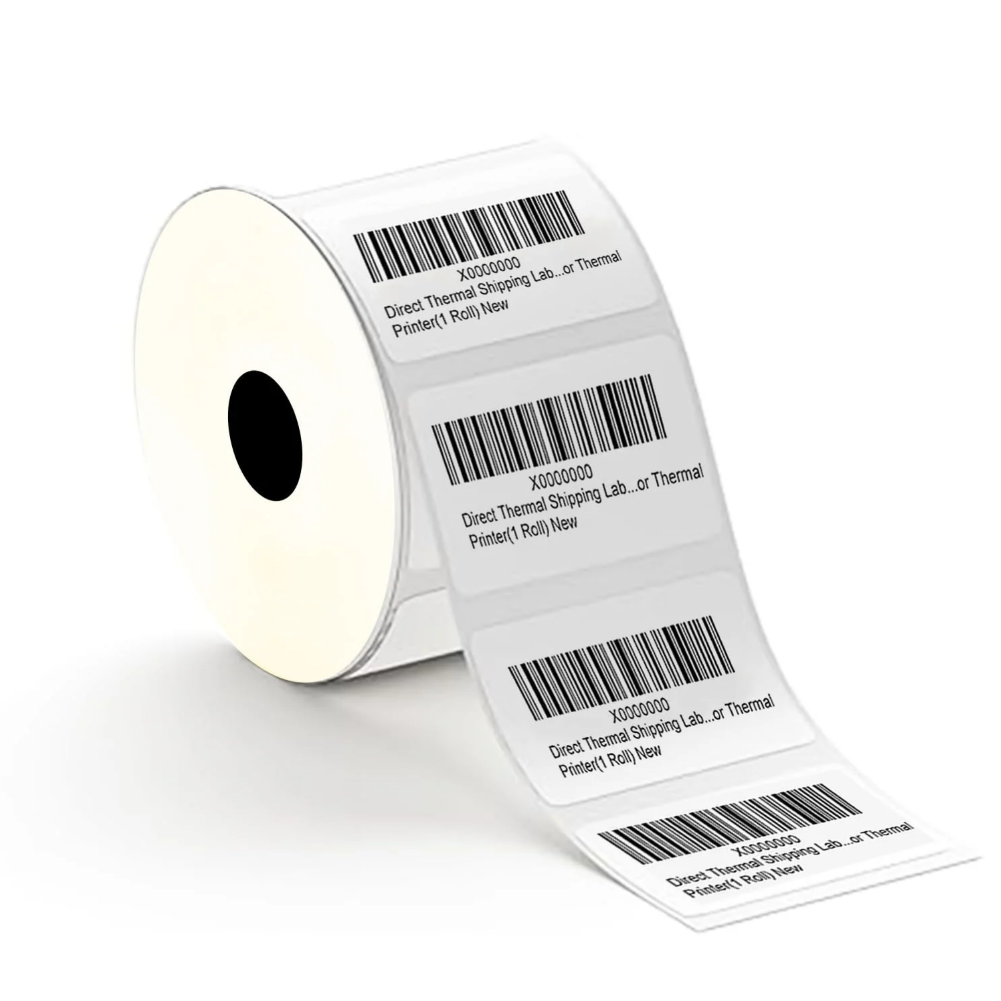 Graphy Impex 1.5x1 Non‑Tearable Direct Thermal Labels – 38x25 mm, 1" Core, 500 Labels/Roll – Barcodes, SKUs & Inventory Labels