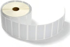 Graphy Impex 1.5x0.5 Non‑Tearable Direct Thermal Labels – 38x15 mm, 1" Core, 500 Labels/Roll – Slim Barcode & ID Labels